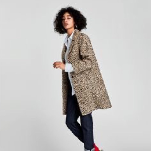 Zara Leopard Print Jacquard AW17 Collection - Picture 2 of 10